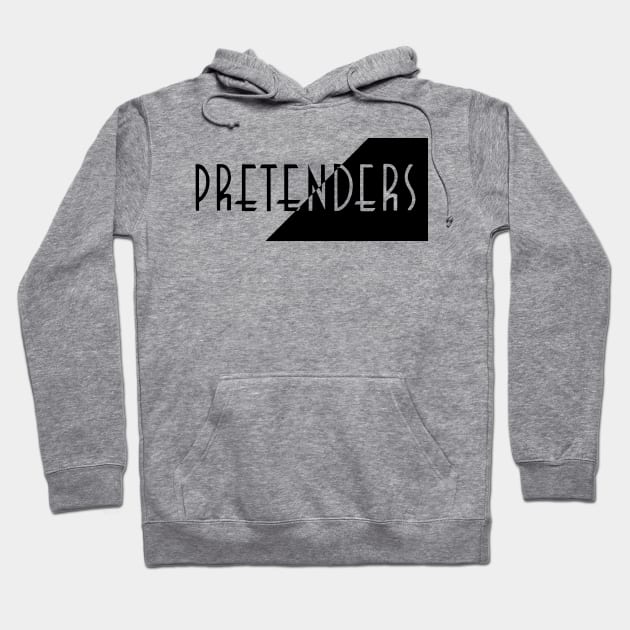 pretenders Hoodie by meantibrann